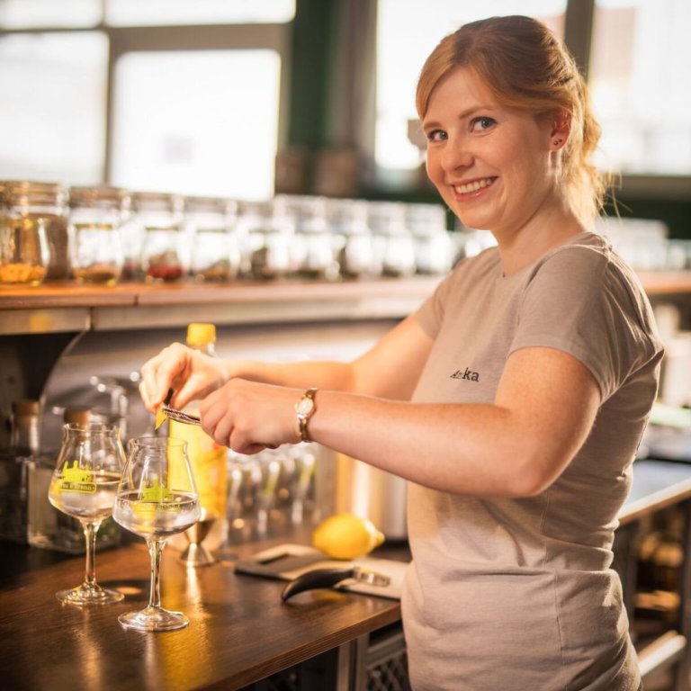 Der Gin&Tonic - der beliebteste Longdrink aus Gin und Tonic Water.